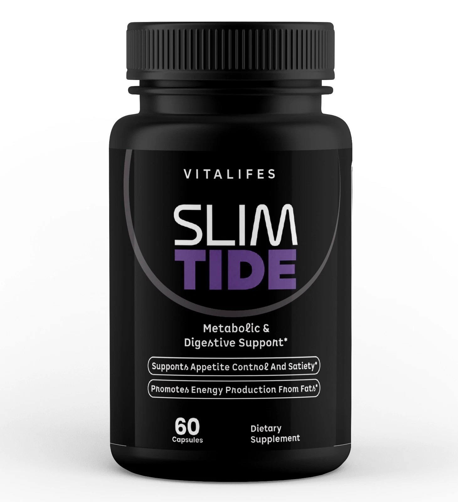 (1 Pack) Slimtide Advanced Energy And Fitness Supplement Slim Tide 60 Capsules