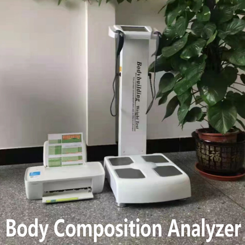Body Composition Analyzer Body Fat Analyzer with Printer & Result Sheet