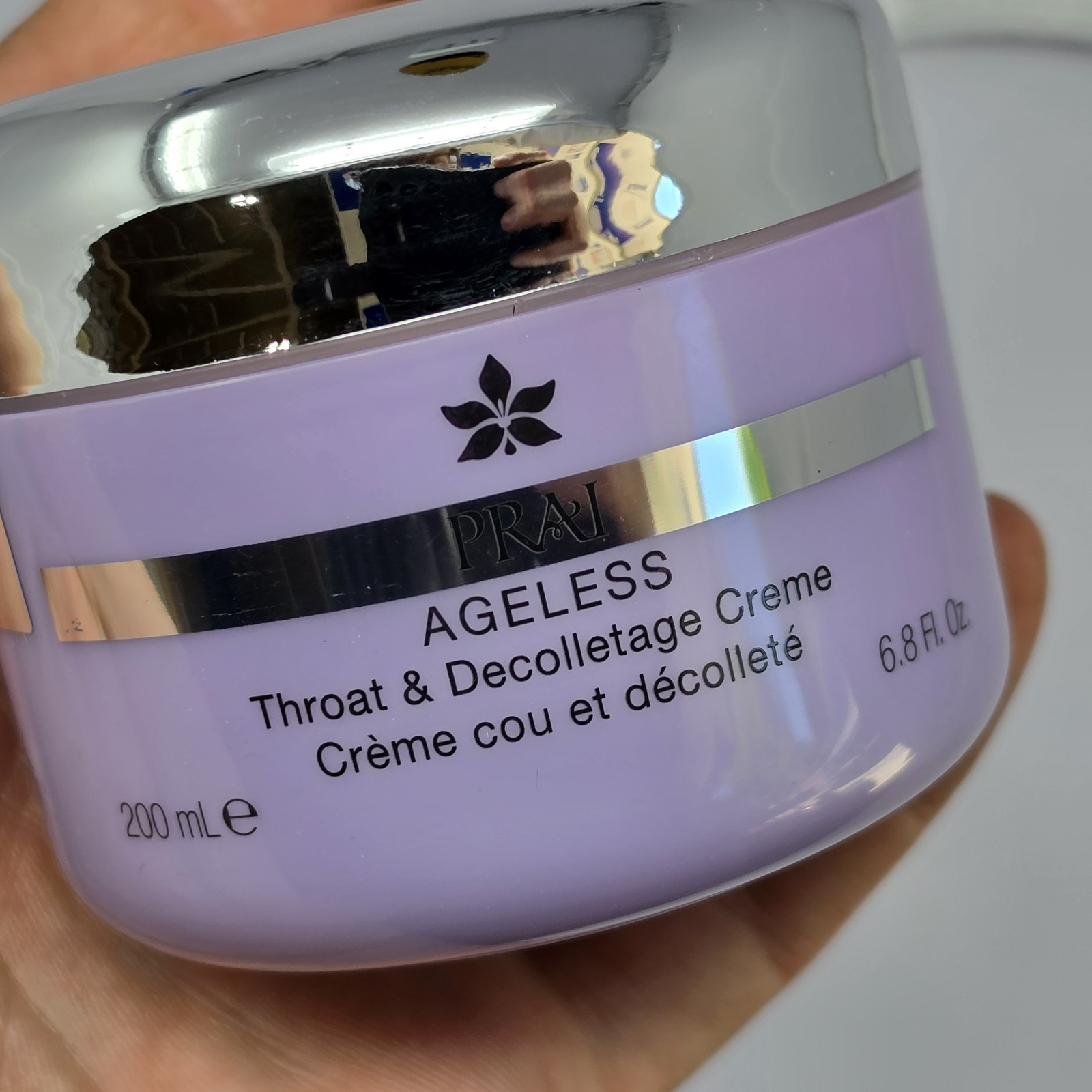 PRAI Beauty Ageless Throat & Decolletage Creme 6.8 fl. oz. 200 ml New