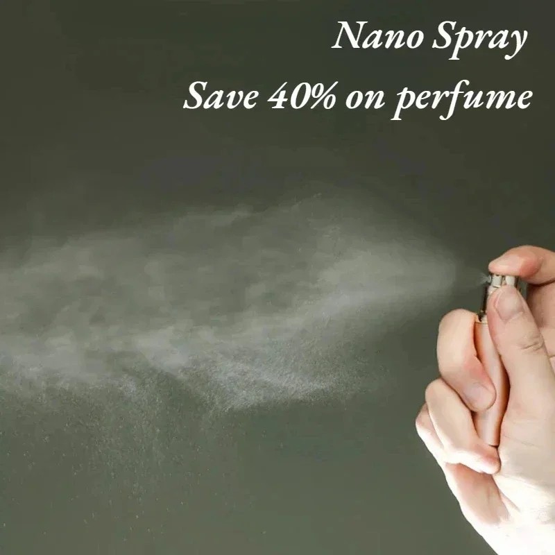 Mini Refillable Perfume Spray Bottles 5ml 10ml Atomizer Travel Cosmetic Vial