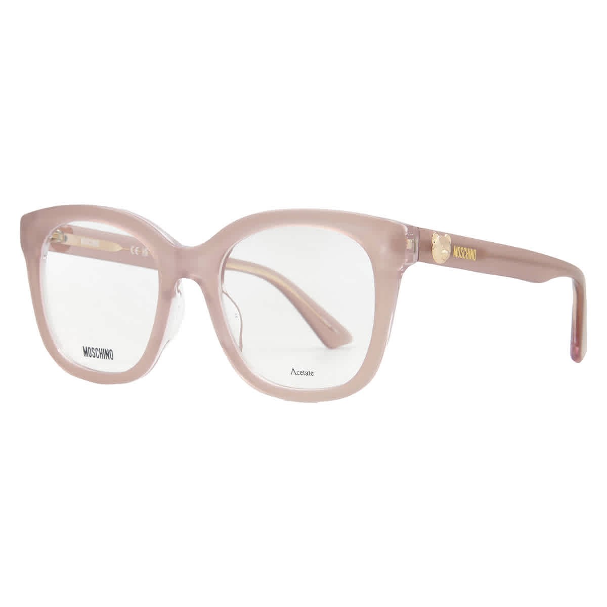 Moschino Demo Square Ladies Eyeglasses MOS630 0FWM 50 MOS630 0FWM 50