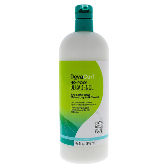 Deva Curl No Poo Decadence Zero Lather Ultra Moisturizing Cleanser/Shampoo 32oz