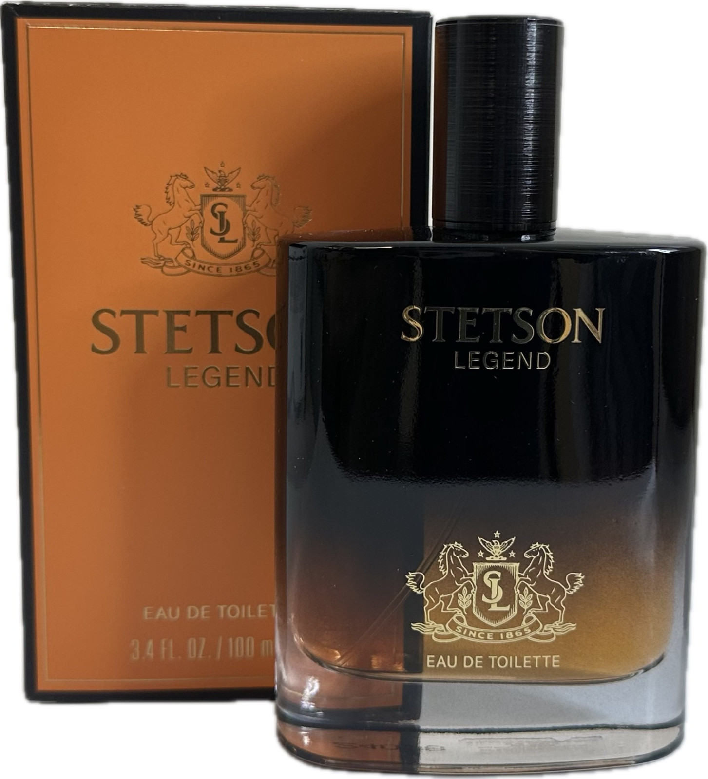 Stetson Legend Eau De Toilette 3.4 fl. oz. | 100mL e (Sealed/New/Unused)