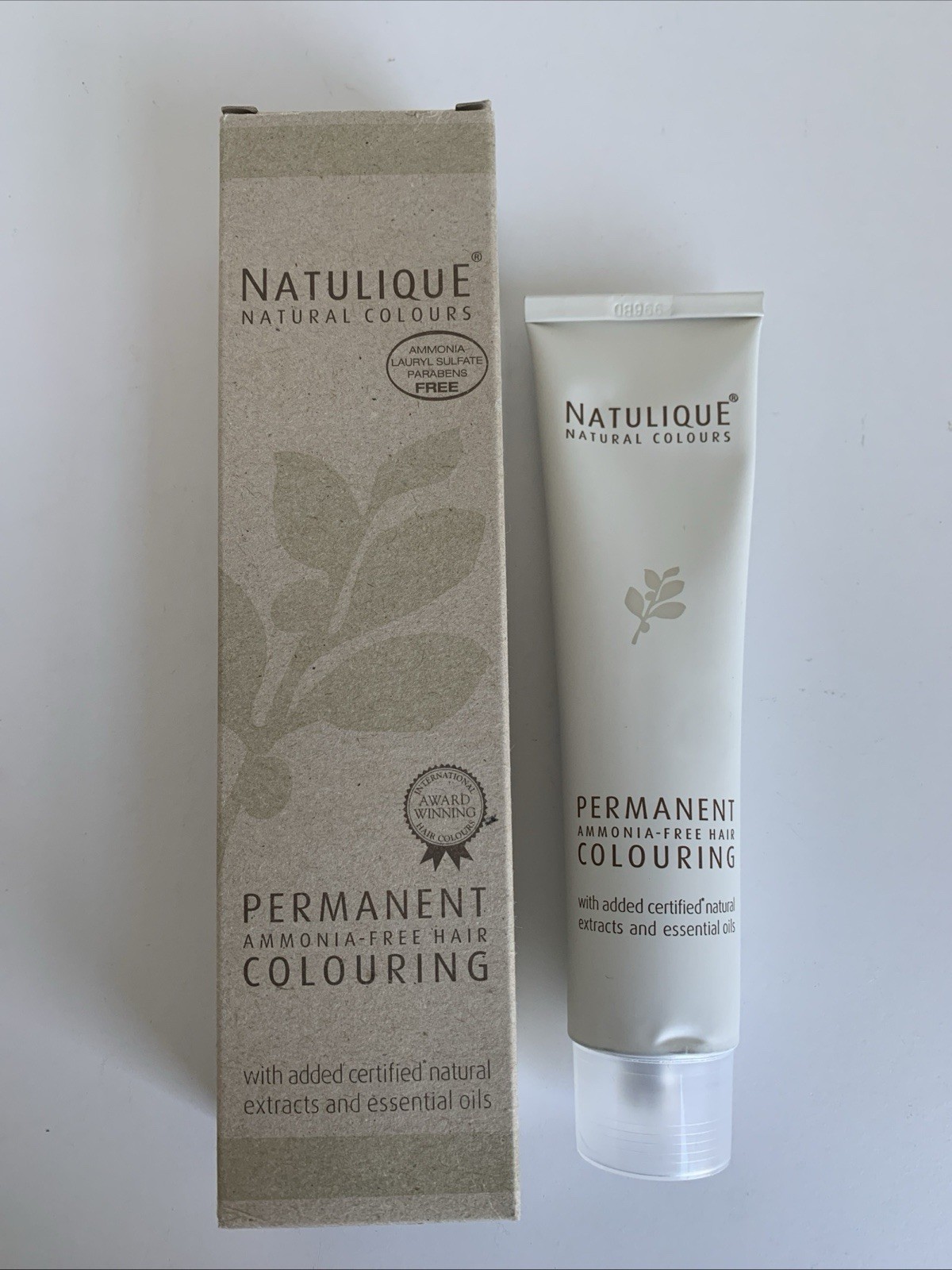 NATULIQUE Zero Extra Light Blonde Plus 10.0 Ammonia FREE Permanent Hair Color