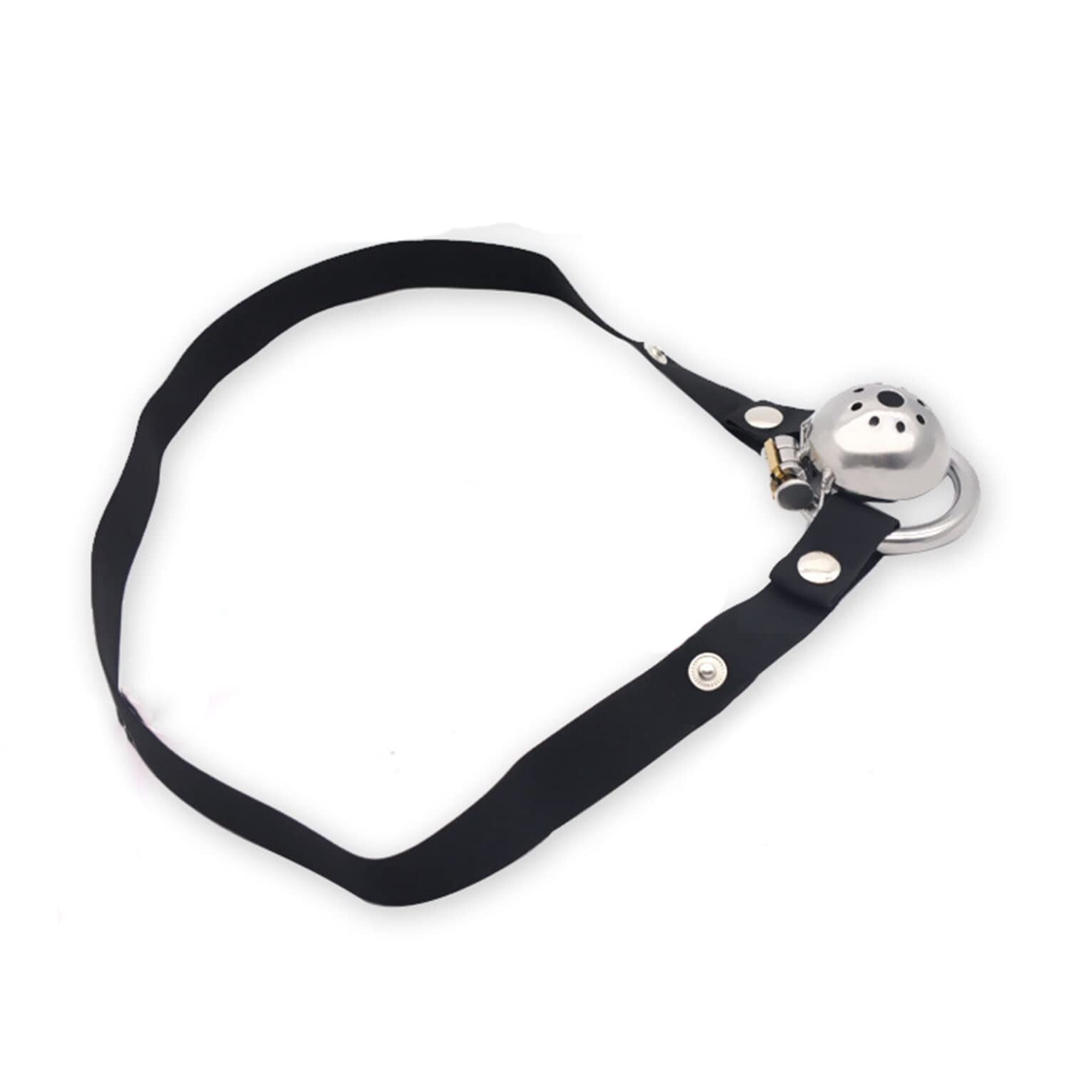 Chastity Cage Belt | Elastic Adjustable Strap | Blue Green Pink White Black