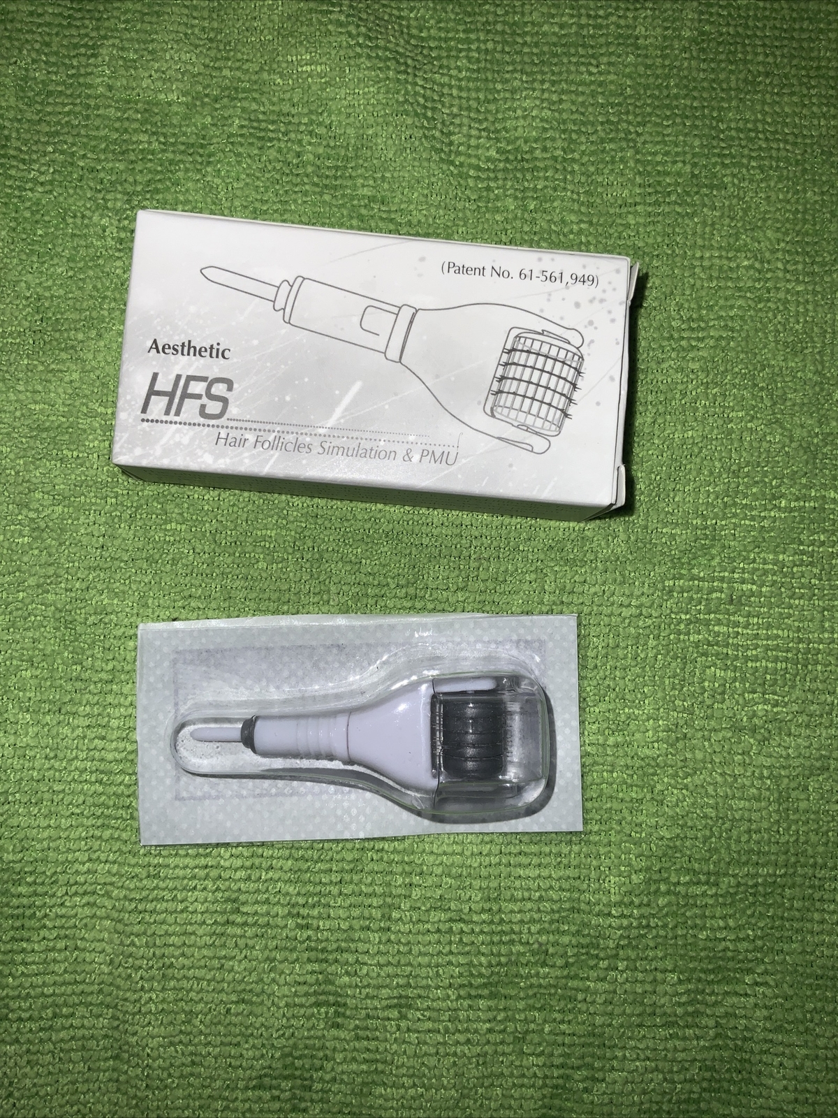 Aesthetic HFS Hair Follicles Simulation & PMU ROLLER
