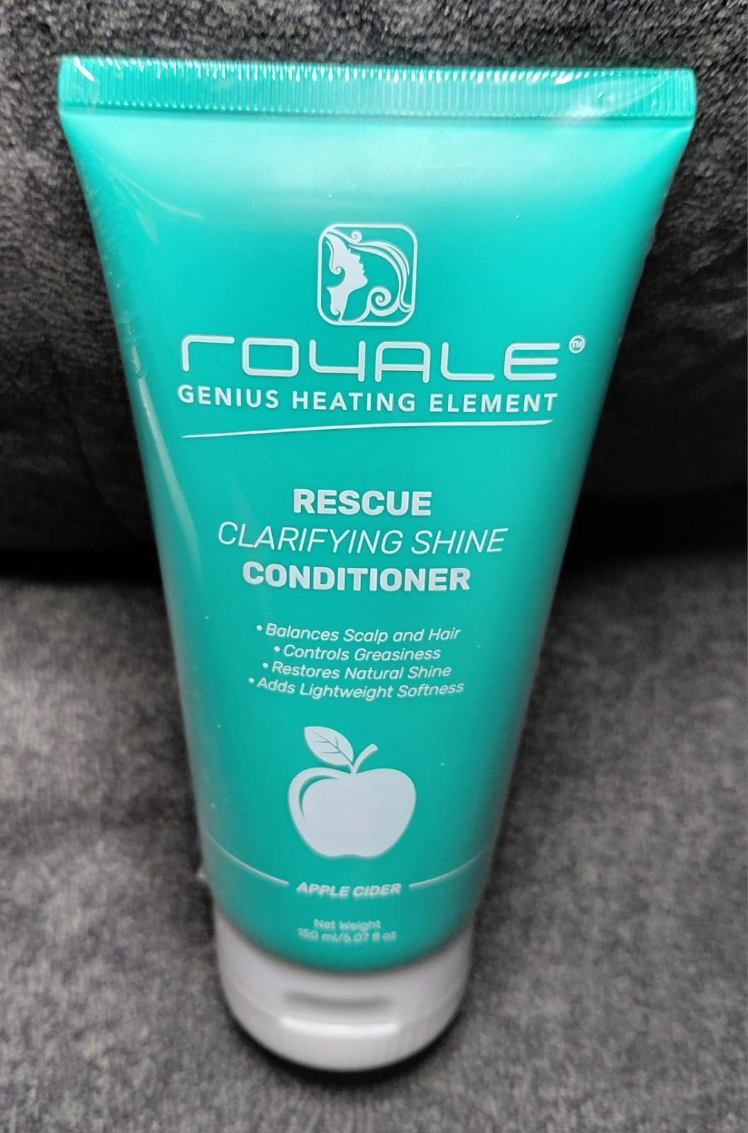 Royale Rescue Clarifying Shine Shampoo & Conditioner Apple Cider 5.07 fl oz