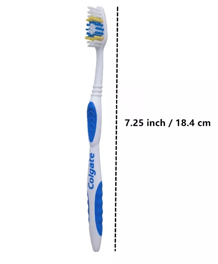 Colgate Toothbrushes Premier Extra Clean ( 12 Toothbrushes) Medium Hard