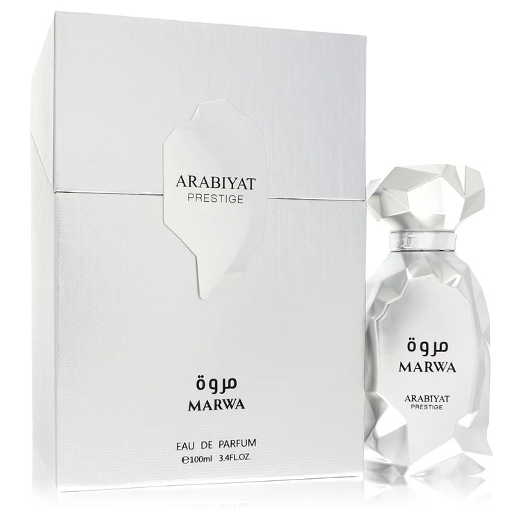 Arabiyat Prestige Marwa Cologne for Men and Women 3.4 Oz Eau De Parfum Spray (Un