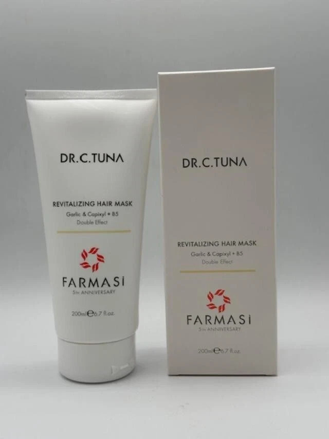 Farmasi Dr. C. Tuna Vitalizing Hair Mask Garlic & Capixyl + B5 6.7 fl. oz.