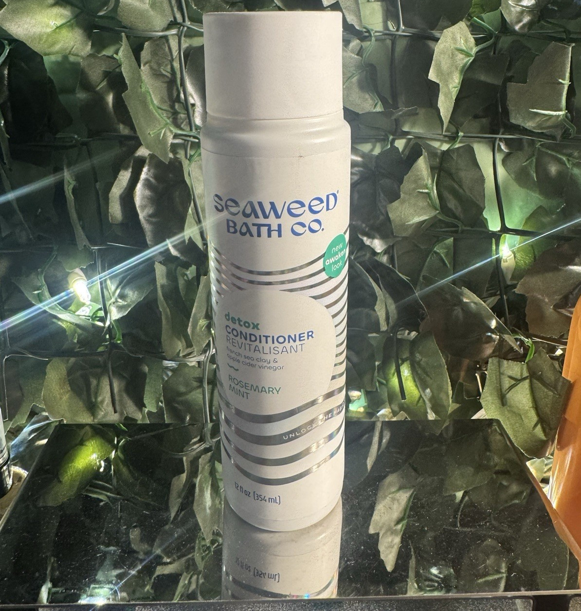 Seaweed Bath Co. Conditioner Rosemary Mint w/ Sea Clay & ACV 12 fl oz