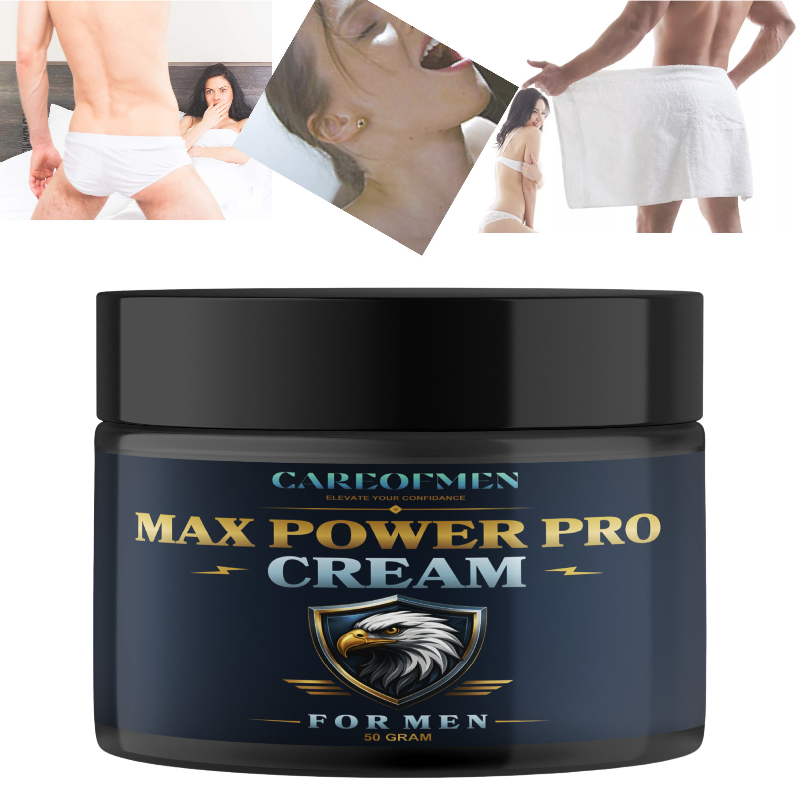 Male Enhancement Oil | Natural Growth XXXL Cream for Bigger & Thicker Size