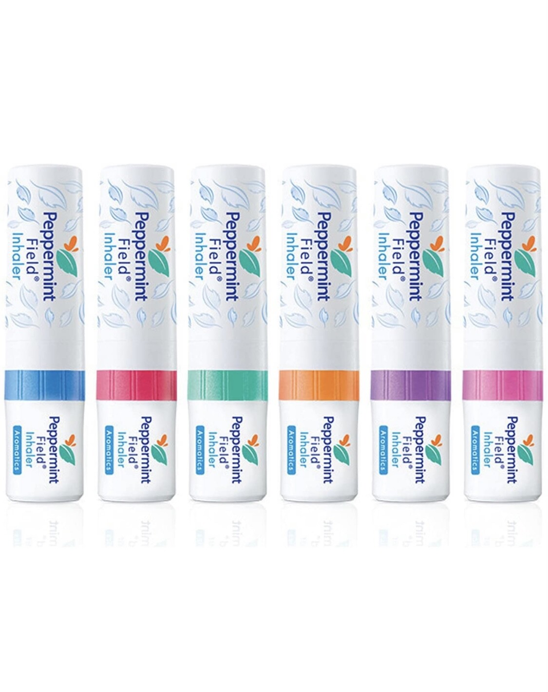 Peppermint Field Nasal Inhaler Pack of 6 bottles