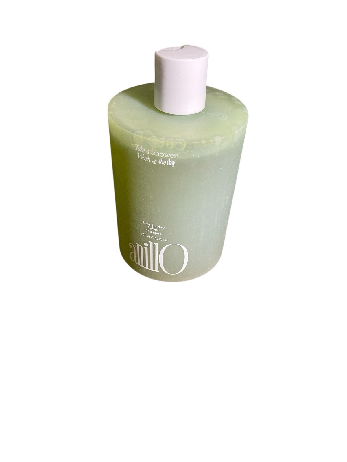 Lime Sunday Refresh Shampoo – Deep Cleanse & Hydration – Exfoliating – 15.22 oz