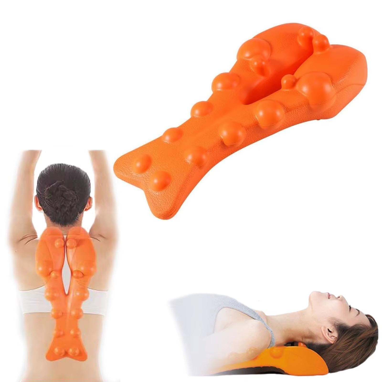 Trapezius Trigger Point Massager Myofasical Release Neck and Shoulder Pain Suboc