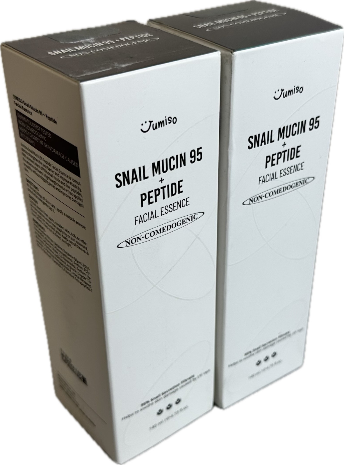 2 PK Jumiso Snail Mucin 95 + Peptide Facial Essence 140 ml EXP: 2026/11 (New)