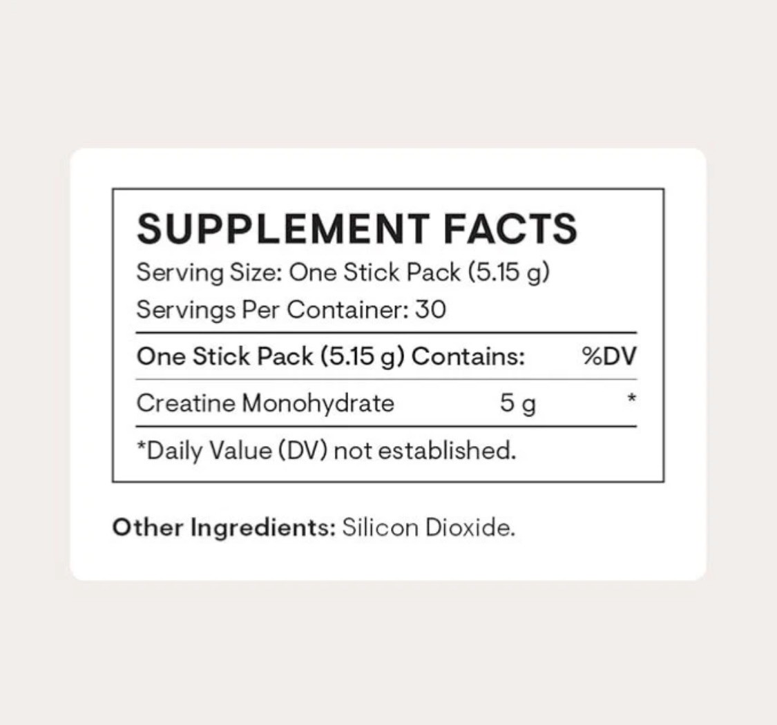 THORNE Creatine – Micronized Creatine Monohydrate Powder – Muscle/Cognitive