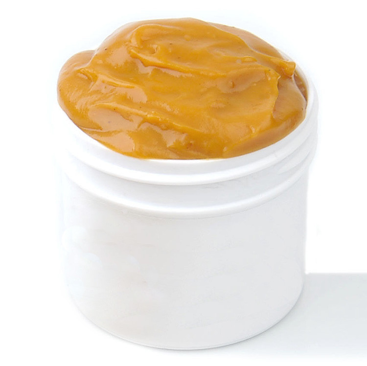 15% Glycolic Acid Peel Pumpkin Enzyme Facial Face Mask AHA + 7.75 inch Fan Brush