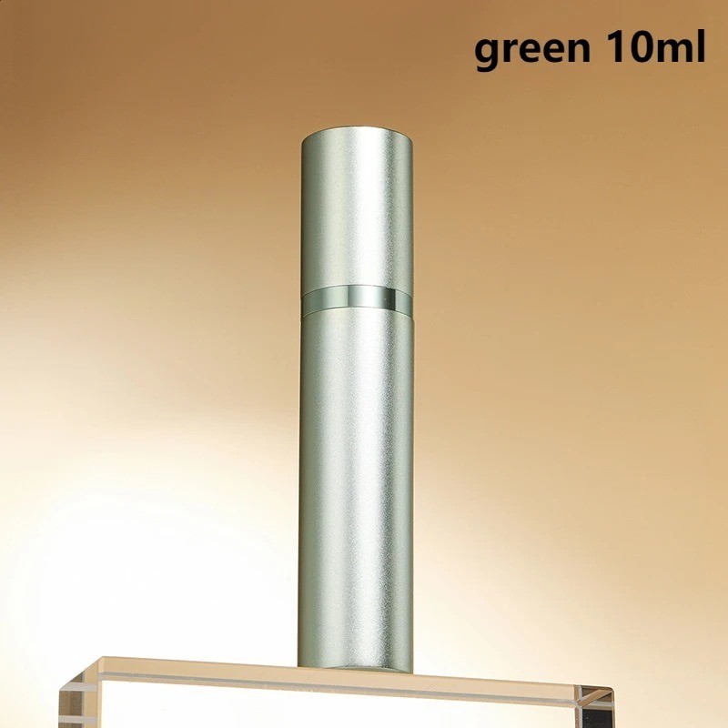 Mini Refillable Perfume Spray Bottles 5ml 10ml Atomizer Travel Cosmetic Vial