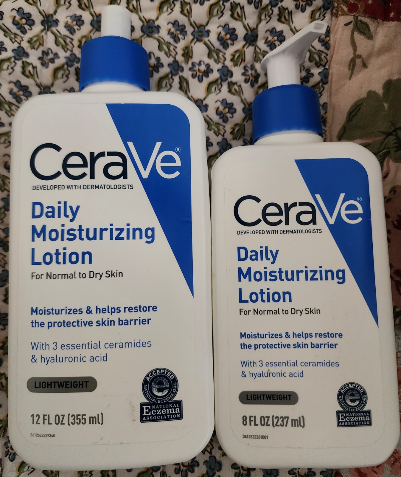 Cerave Daily Moisturizing Lotion – 12oz & 8oz See Photos
