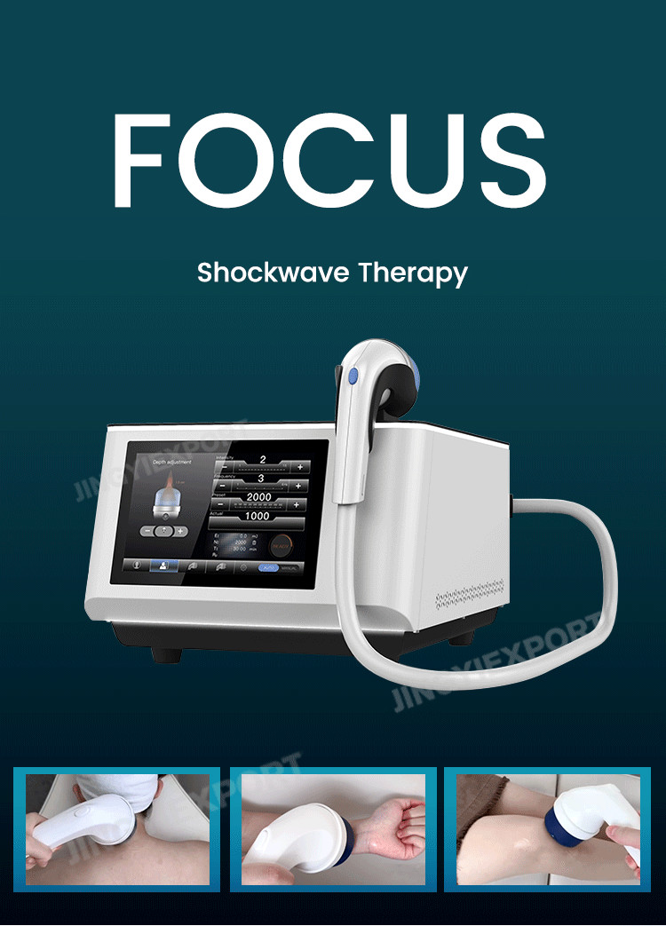 Focus Shockwave Eswt Focused Shock Wave Therapy Machine Pain Relief Physio