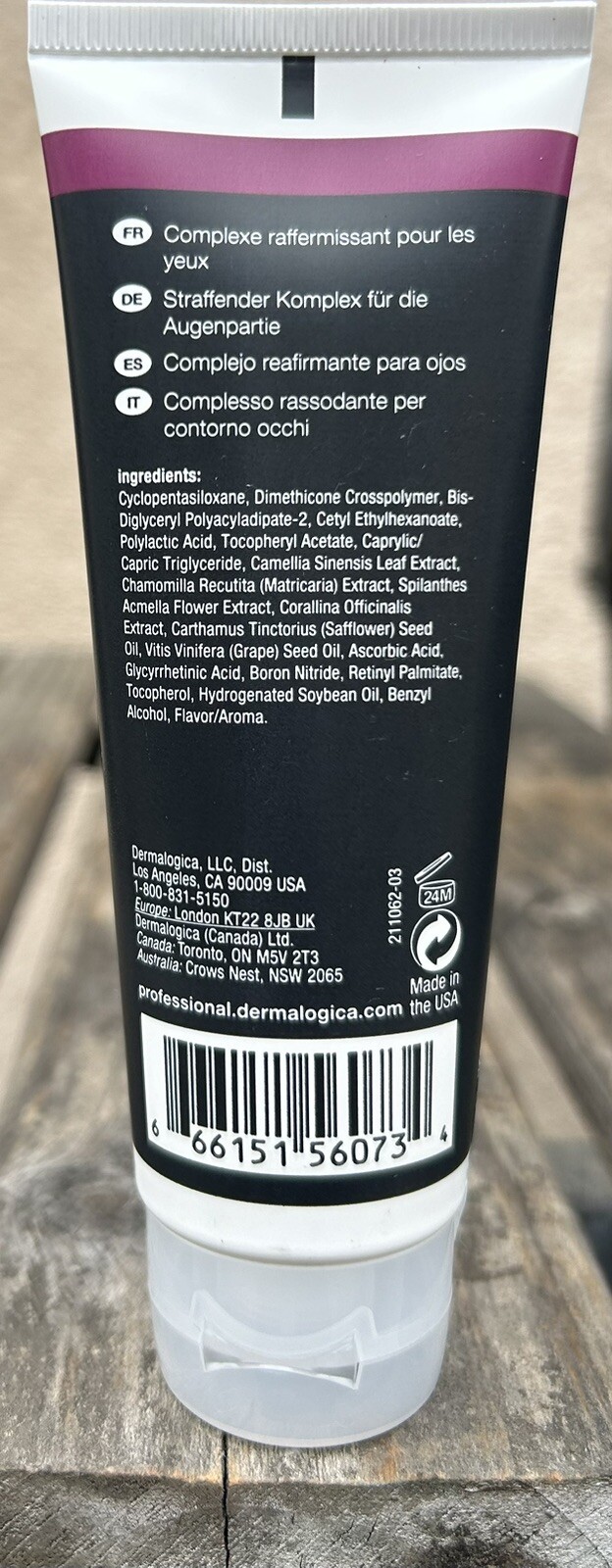 Dermalogica multivitamin power firm 2.5 oz / 74 ml Pro