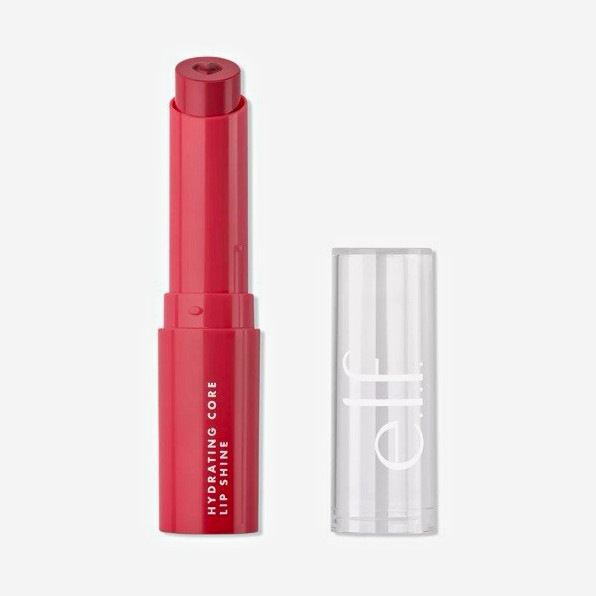 e.l.f. Hydrating Core Lip Shine Hydrating Shine Lip Gloss Stick — Lovely