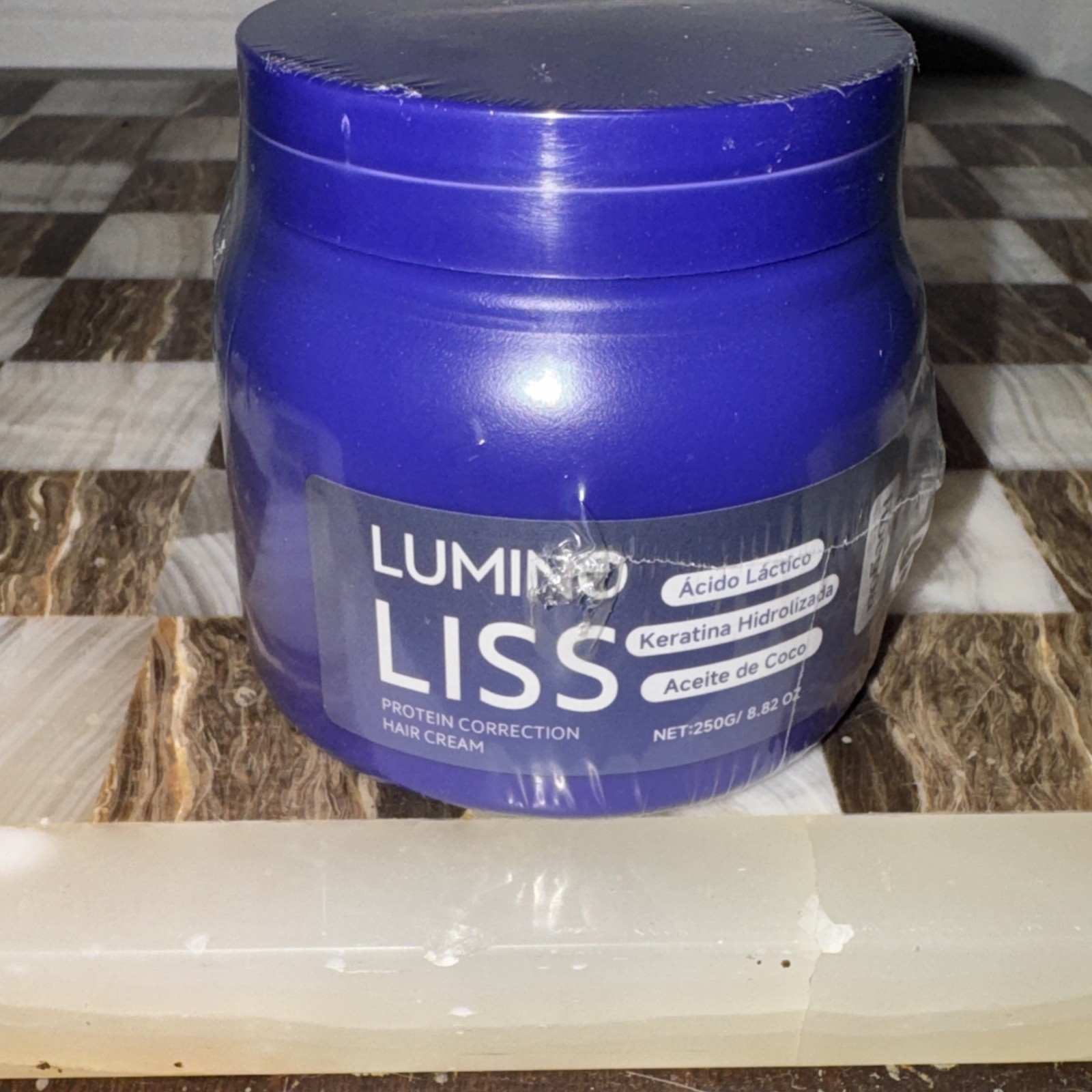 Lumino Liss Protein Correction Hair Cream 8.82 Oz Sealed FREE SHIPING USA