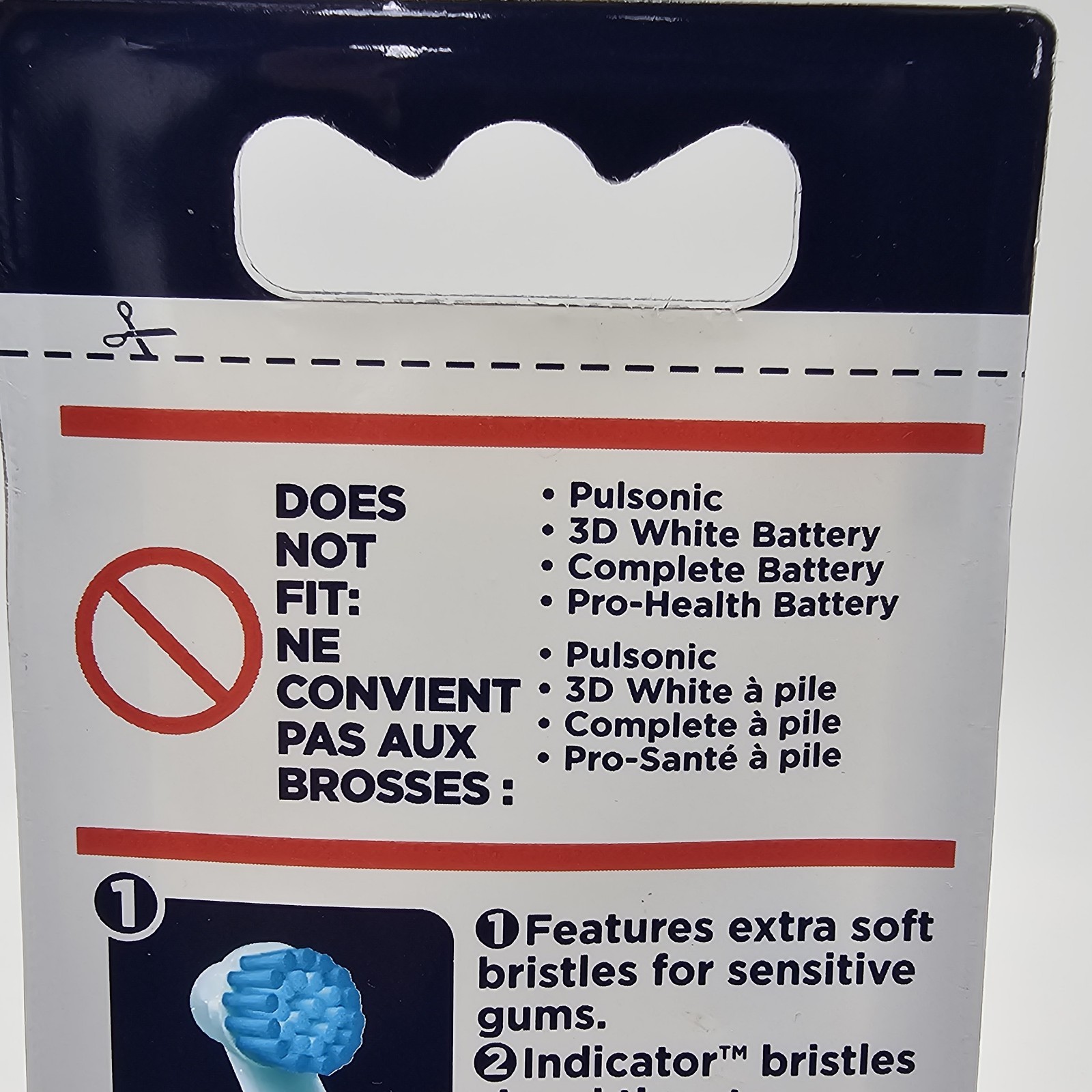Oral-B Sensitive Gum Care Electric Toothbrush Heads Extra Soft Bristles 3-Pack