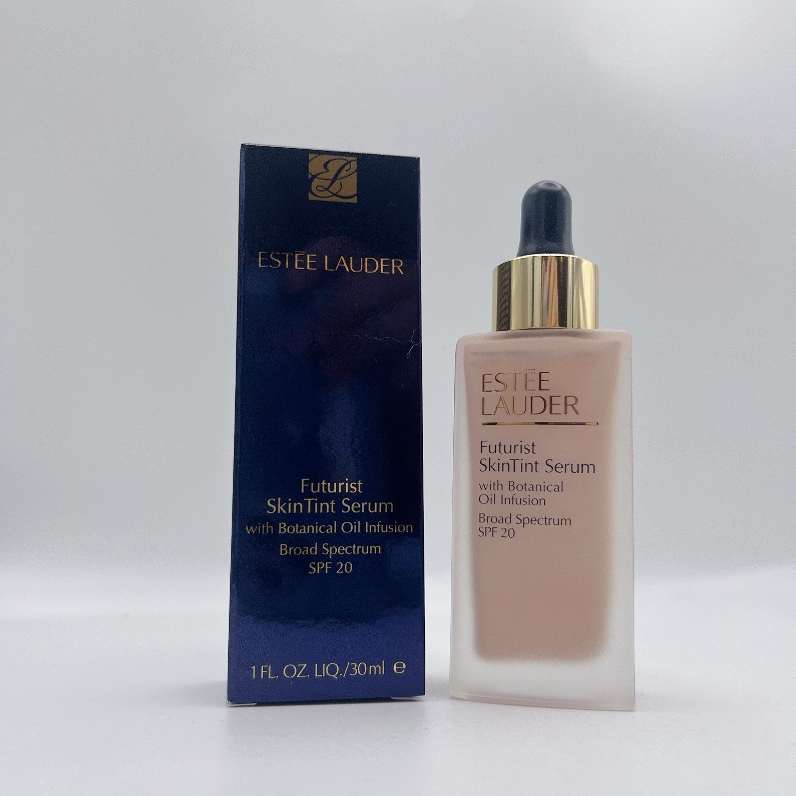 Estee Lauder Futurist SkinTint Spf20 Serum Foundation 2C3 FRESCO, 1oz/30mL NIB