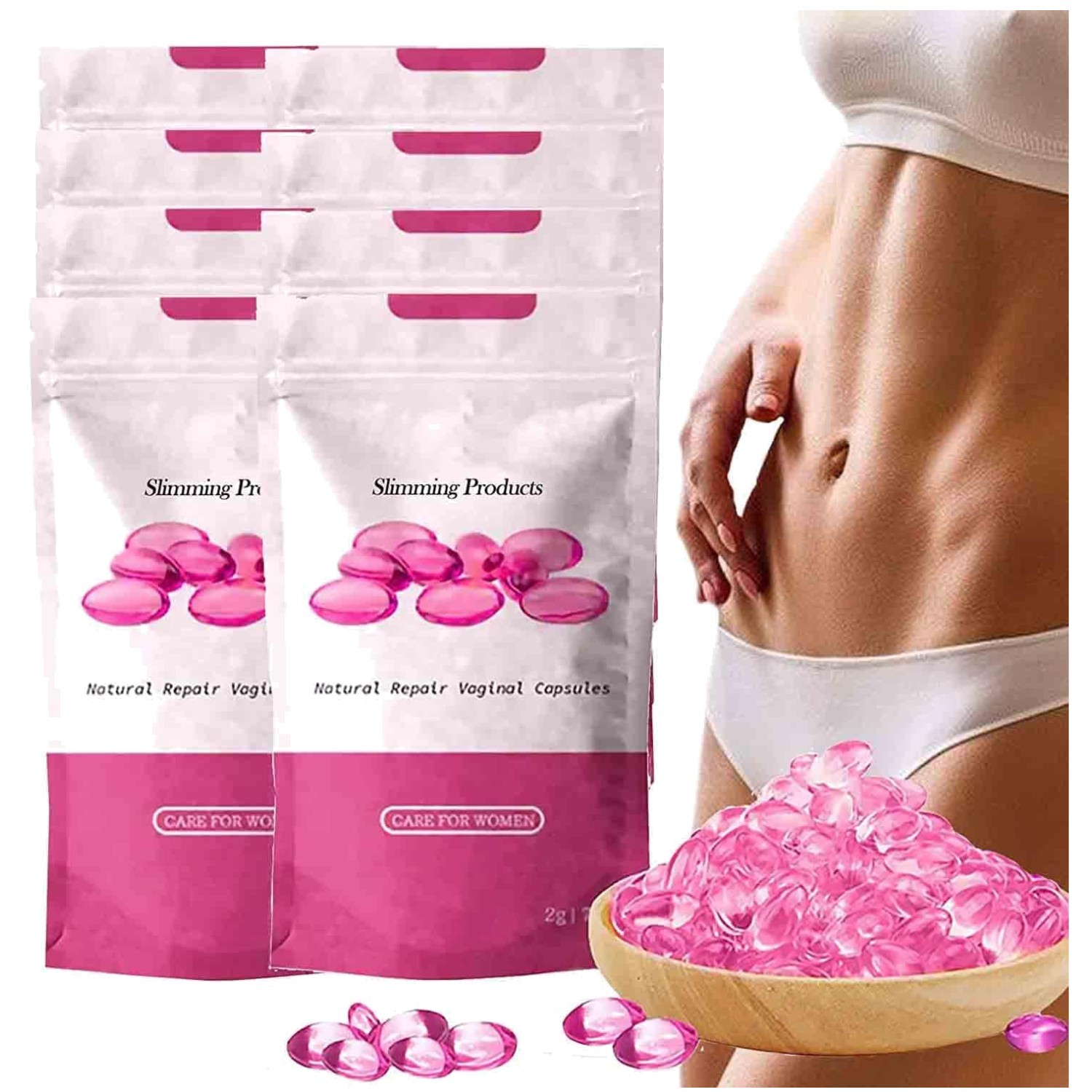Instant Vaginal Tightening Capsules – Natural Plant Extracts