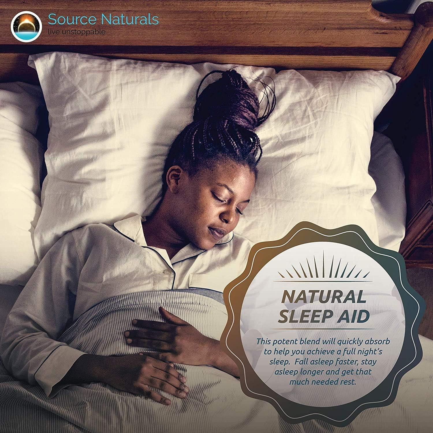 Source Naturals Melatonin Orange Flavored NutraSpray 1.5 mg – 2 Fluid oz