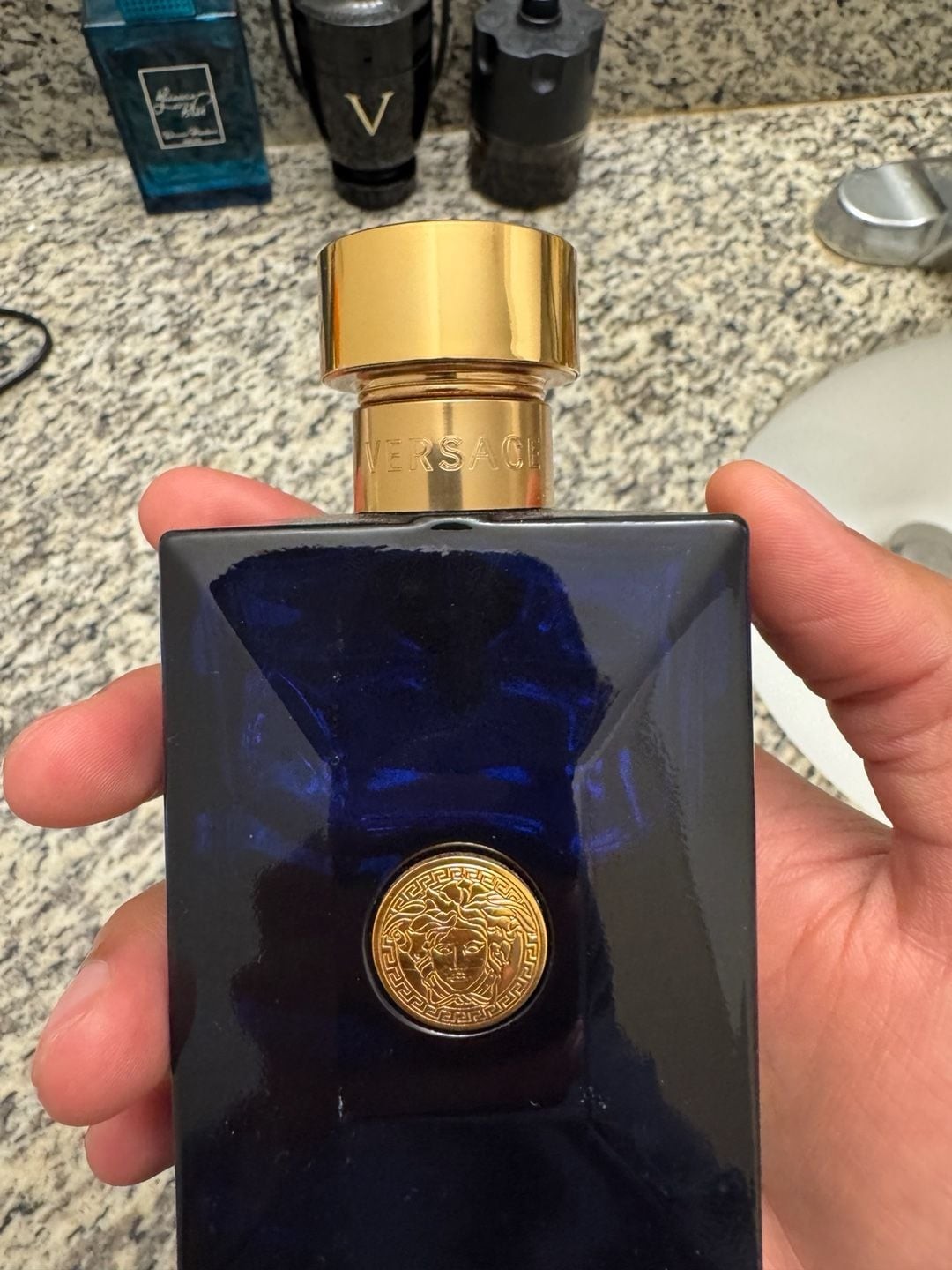Versace Dylan Blue Pour Homme Eau de Toilette 100ml
