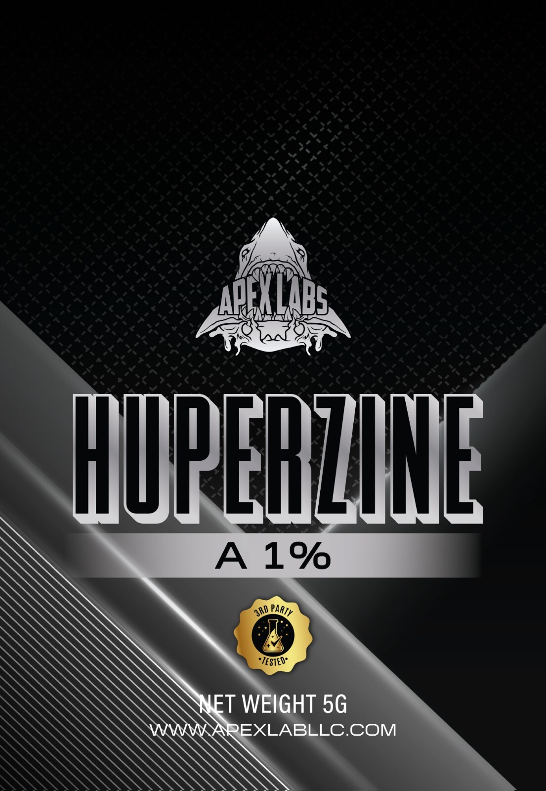 Apex Labs Natural Huperzine A 1% – Focus & Memory Booster