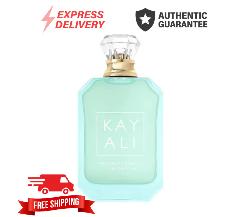 KAYALI Maldives Ylang Coco | 20 Eau de Parfum 3.4oz/100ml – Box New