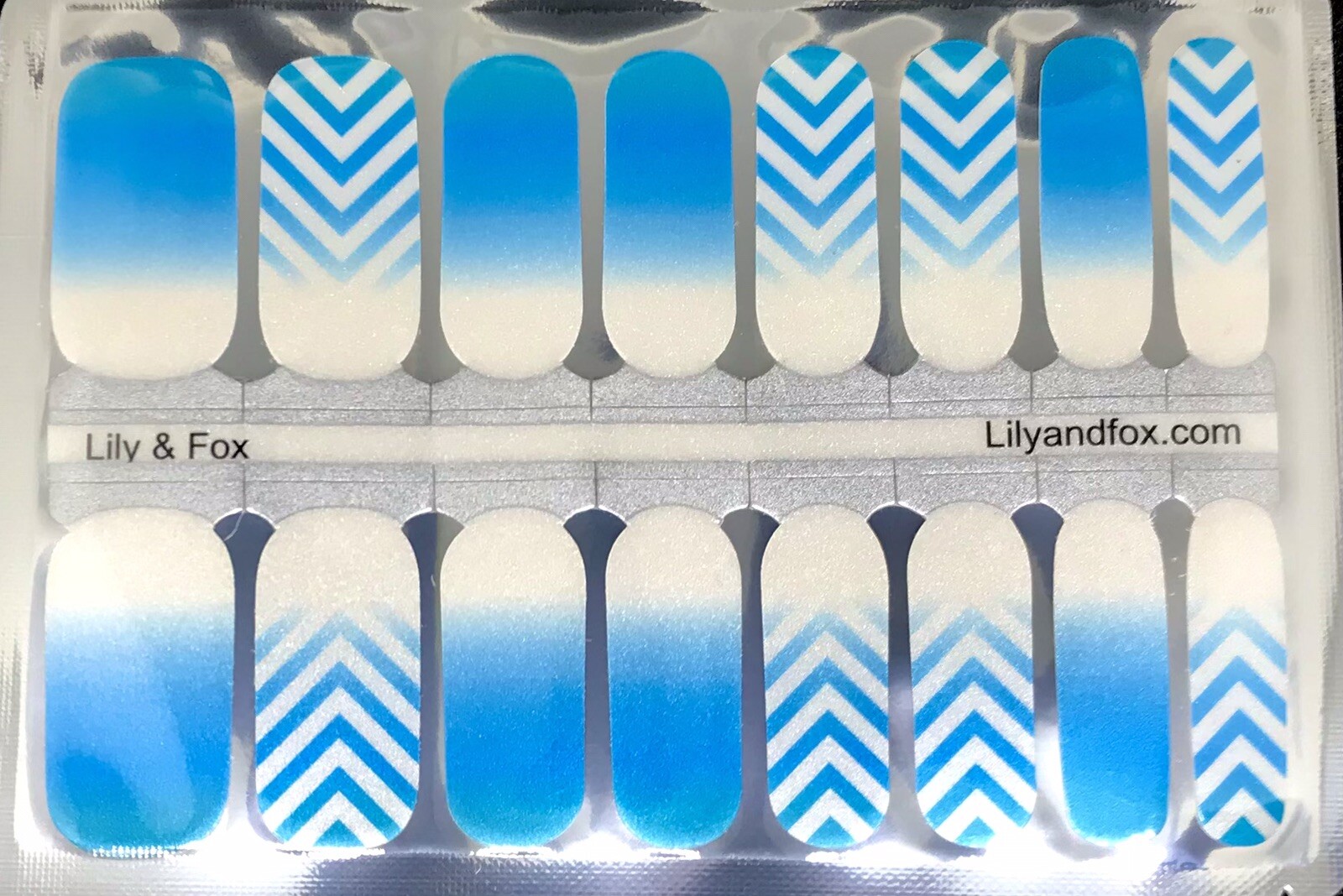 Lily And Fox Nail Polish Strips. Unknown Name 👀 Description Below