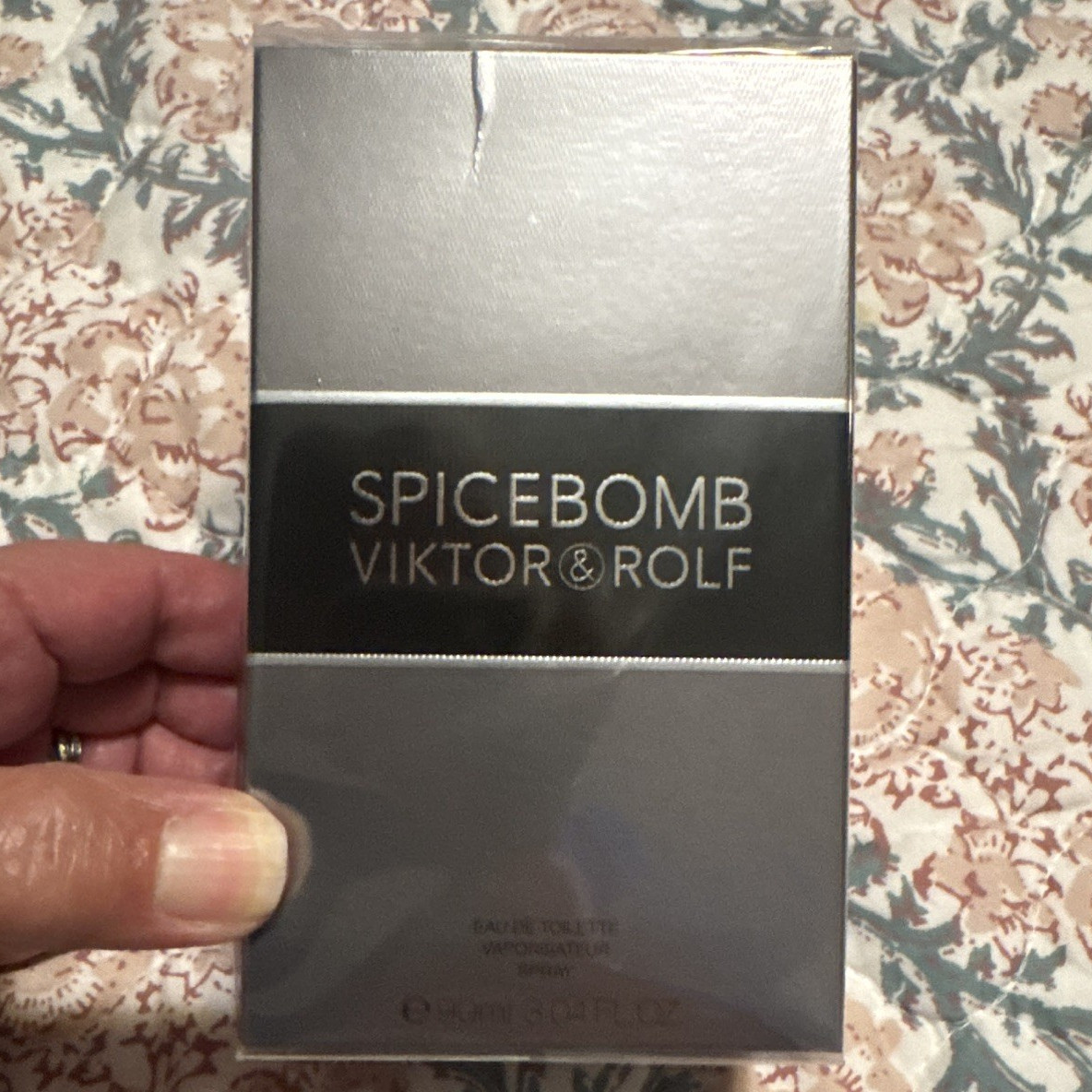 Viktor & Rolf Spicebomb Eau de Toilette Spray Regular Size 3.04 fl oz