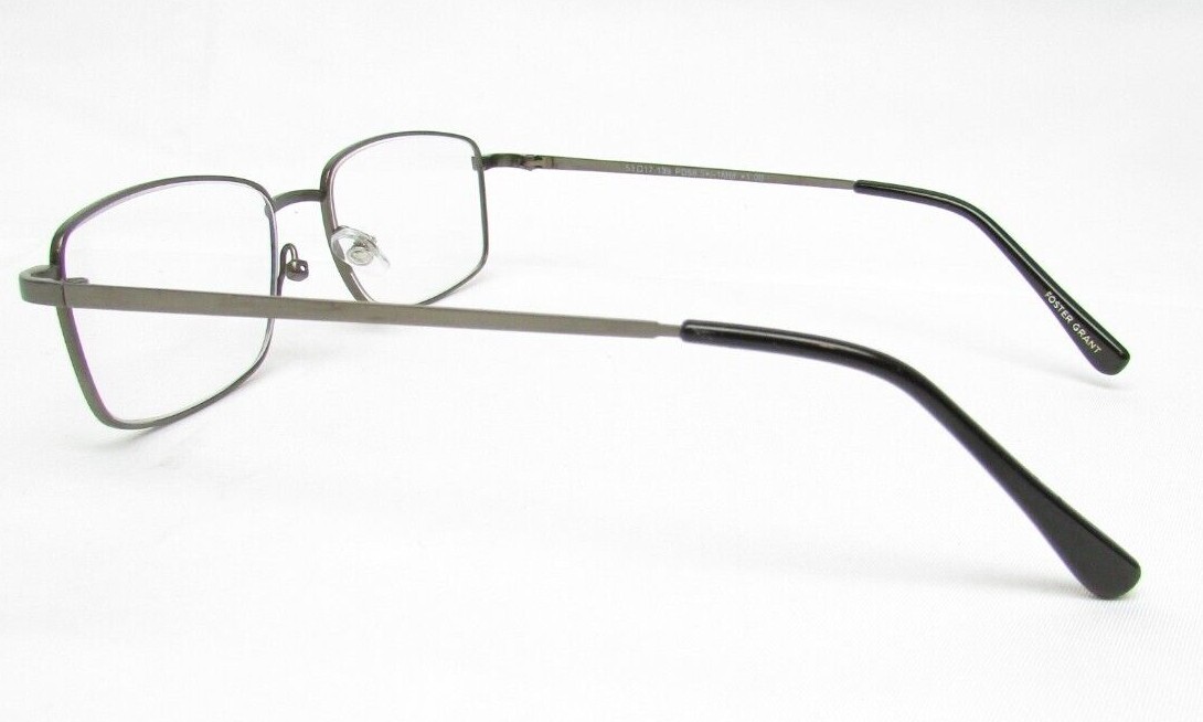 Foster Grant Durable Titanium Reading Glasses T10 GUN 53/17-139 Choose Diopter