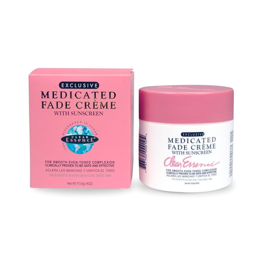 Clear Essence Exclusive Medicated 4 Fl Oz (Pack of 1), Fade Crème