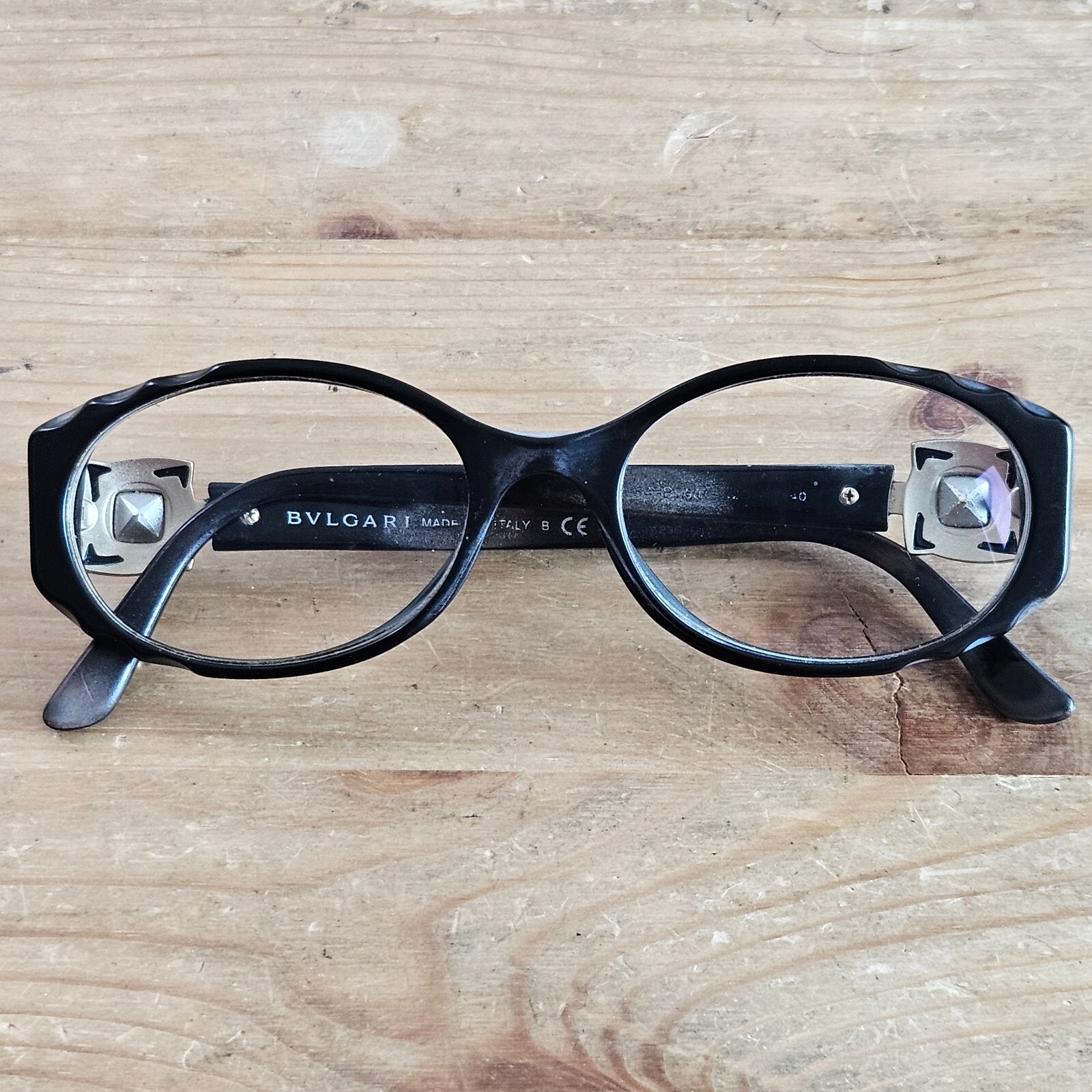 BVLGARI Unknown Model Eyeglass Frames