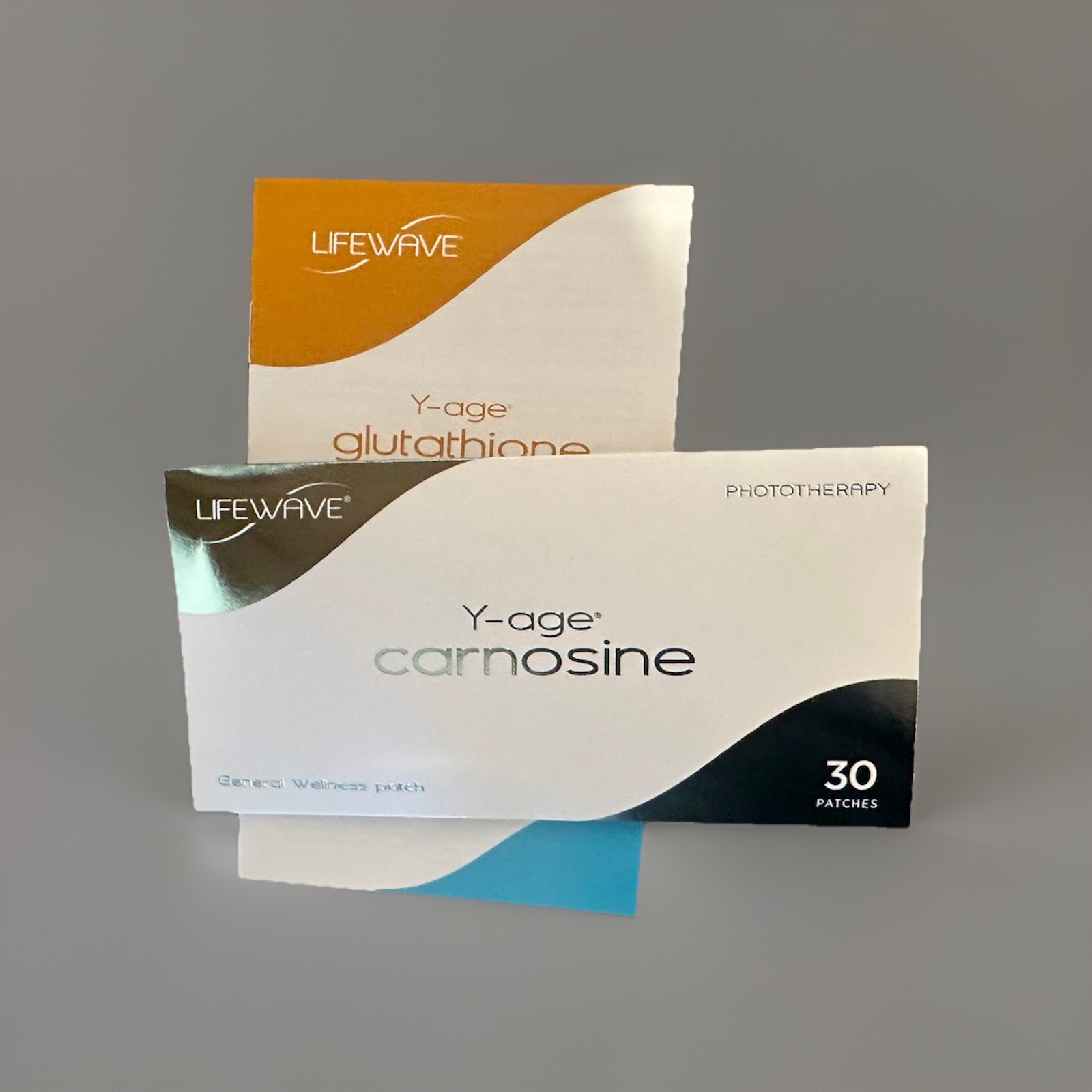 LifeWave Y-age Carnosine, 30 Patches – Exp. 04/2027