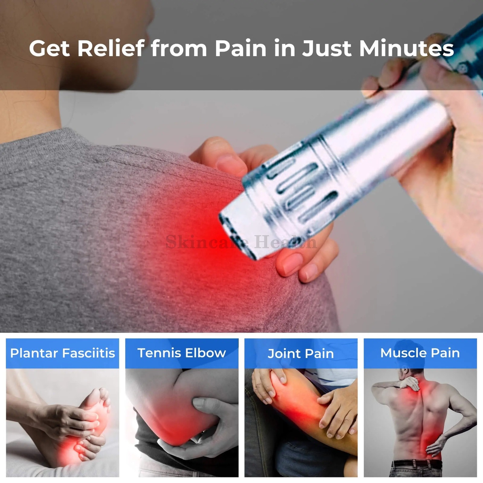 2026 Shockwave Therapy Machine Body Massage For Muscle Pain Removal ED Treatment