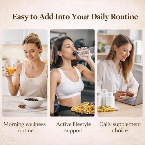 Metabolae Ceylon Cinnamon Capsules With MCT Oil, 300 Absorption, High Softgels