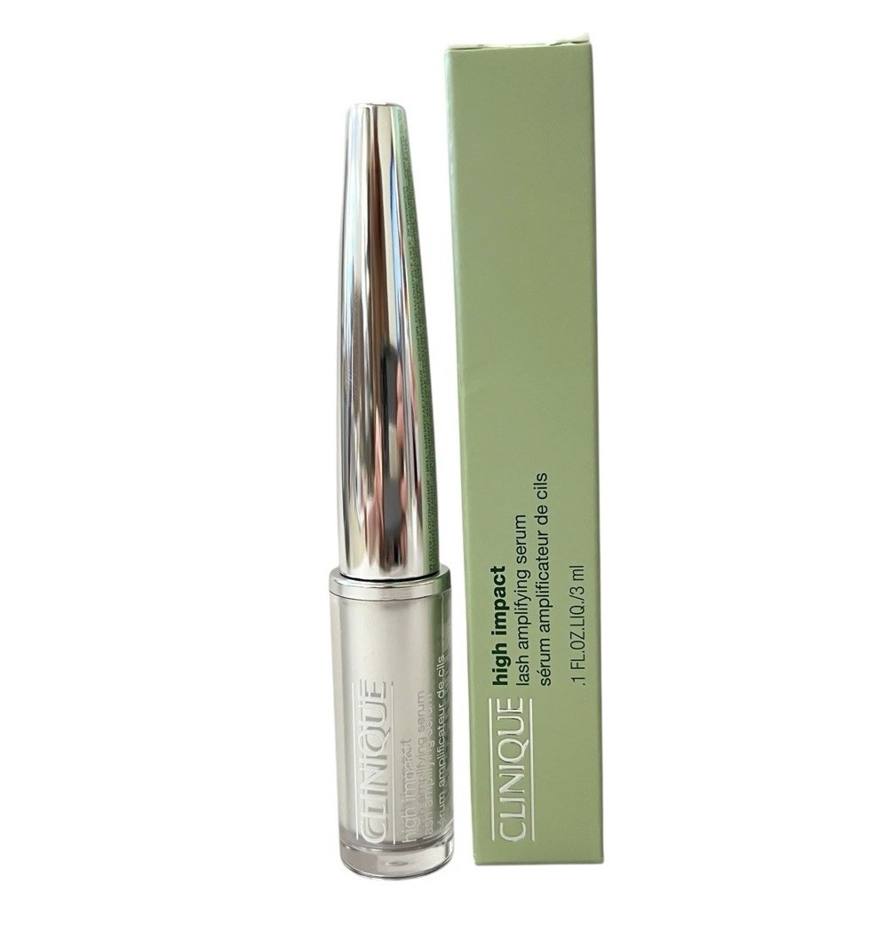 Clinique High Impact Lash Amplifying Eyelash Serum, Clear, 0.1 fl oz / 3ml