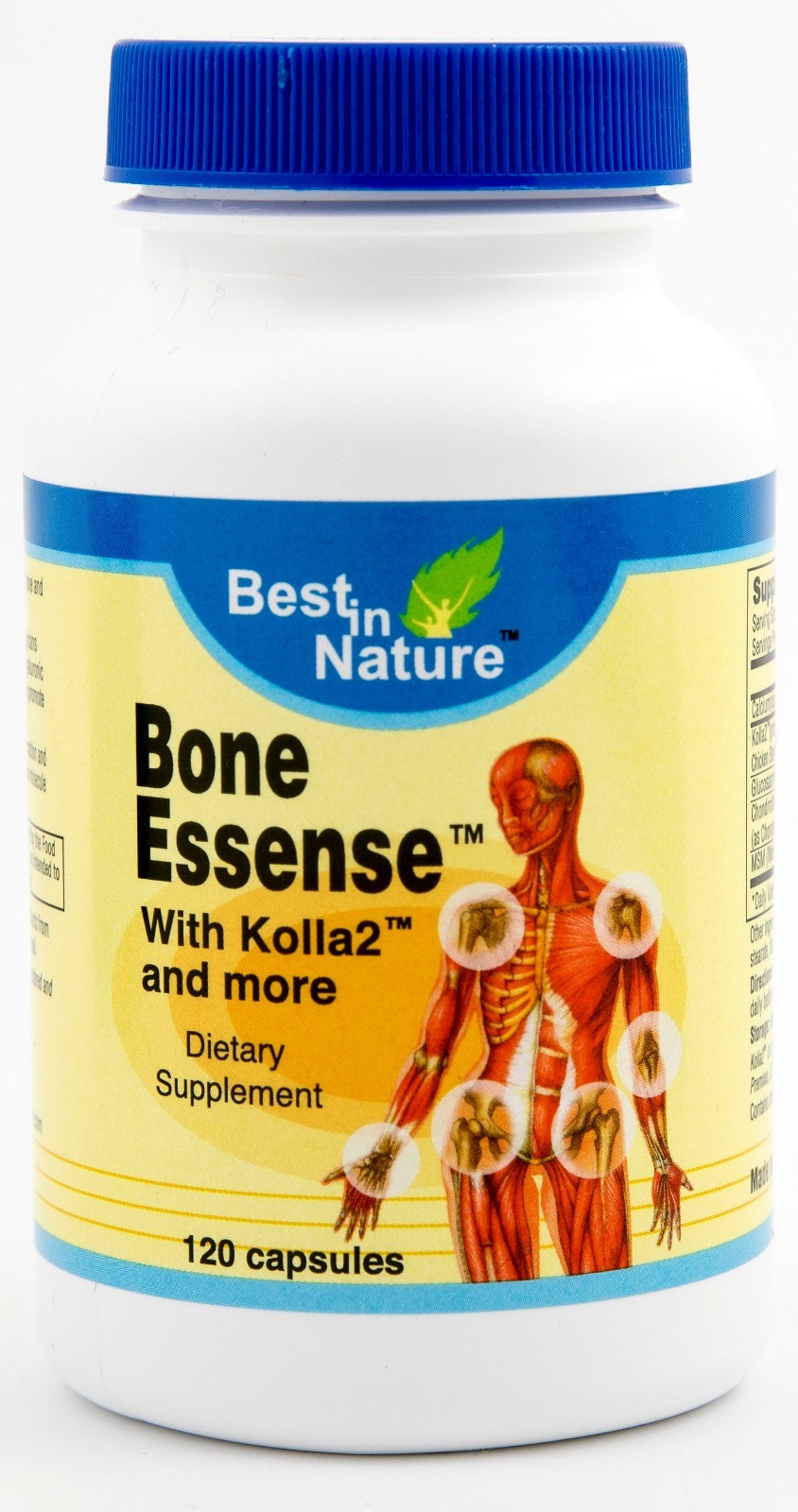 Bone Essense™ with Kolla2® (Type II Collagen) Bone & Joint Health Supplement