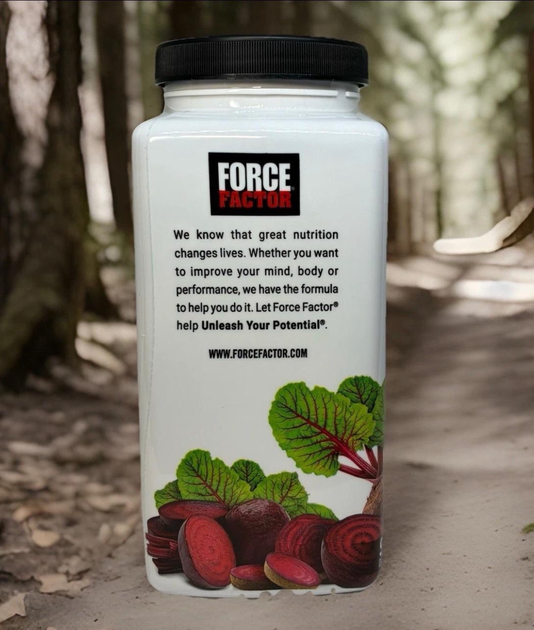 Force Factor Total Beets Soft Chews 90 Ct Acai Berry Heart Energy Exp 11/2027