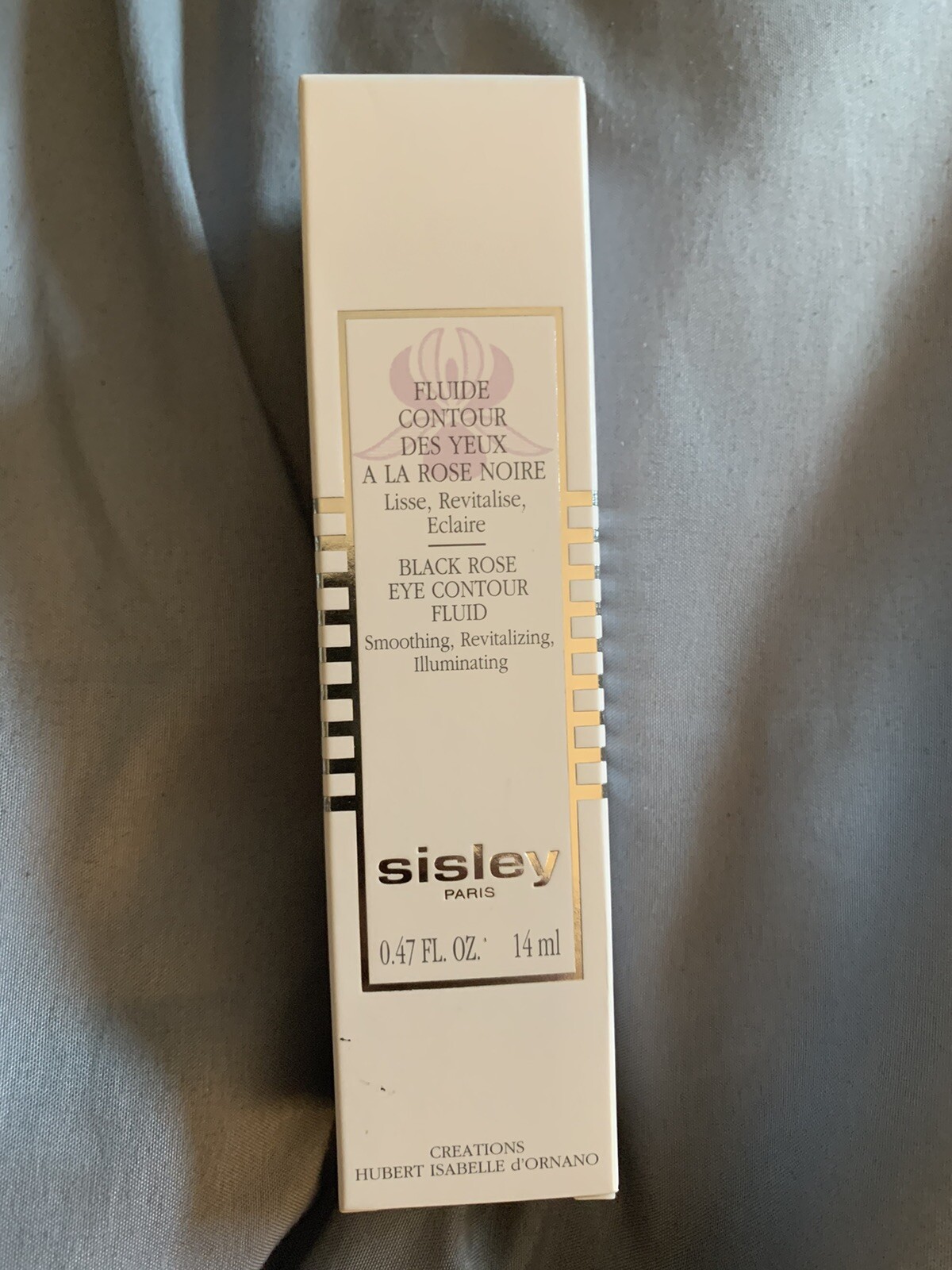 Sisley Black Rose Eye Contour Fluid 0.47 Fl Oz 14ML New In Box