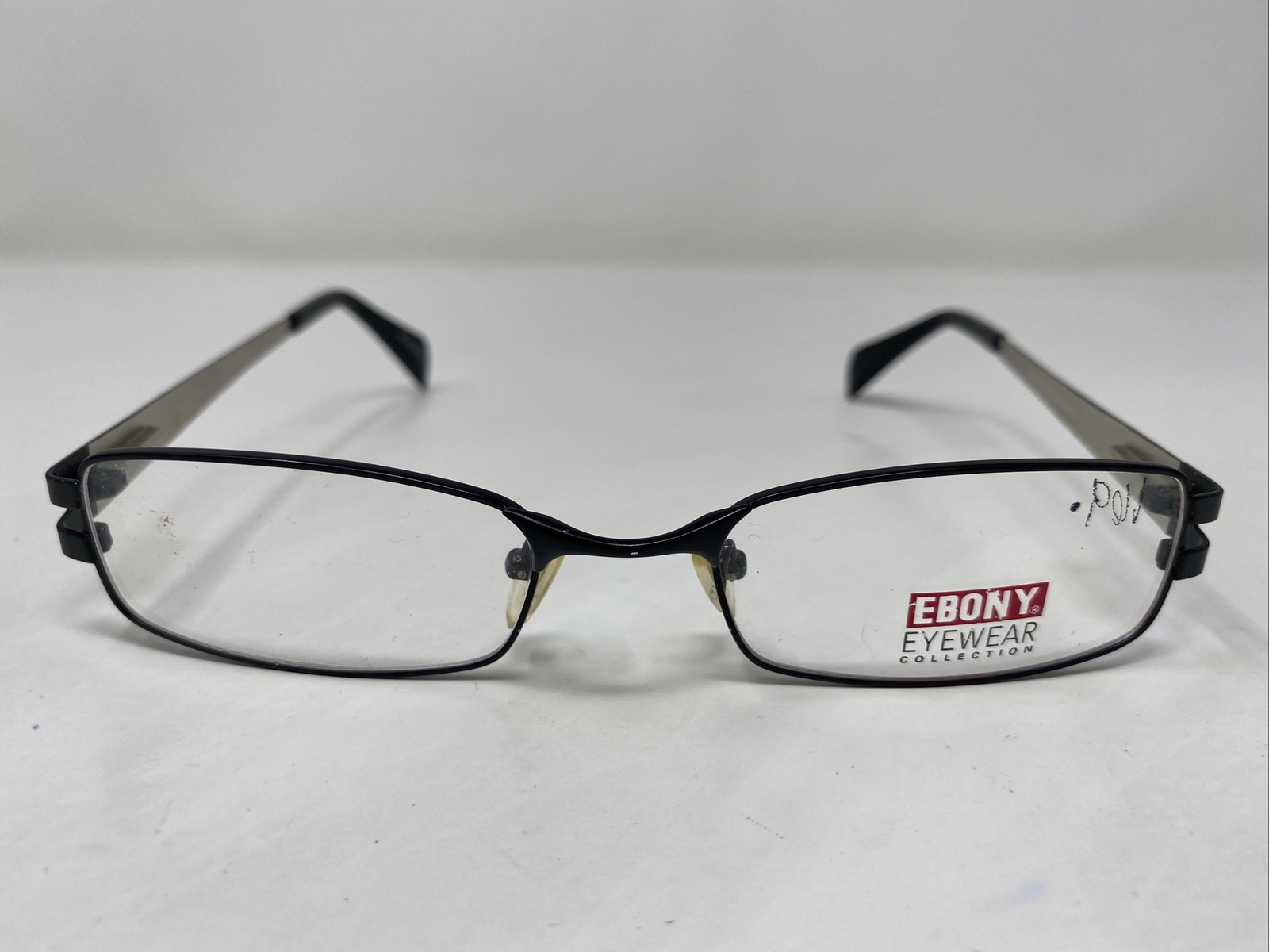 Ebony Eyewesr EEC13 MATTE BLACK 55-19-145 Full Rim Eyeglasses Frame YY13