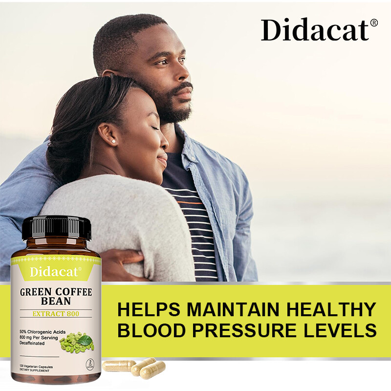 Green Coffee Bean Supplements – Supports Healthy Weight,Reduces Belly Fat