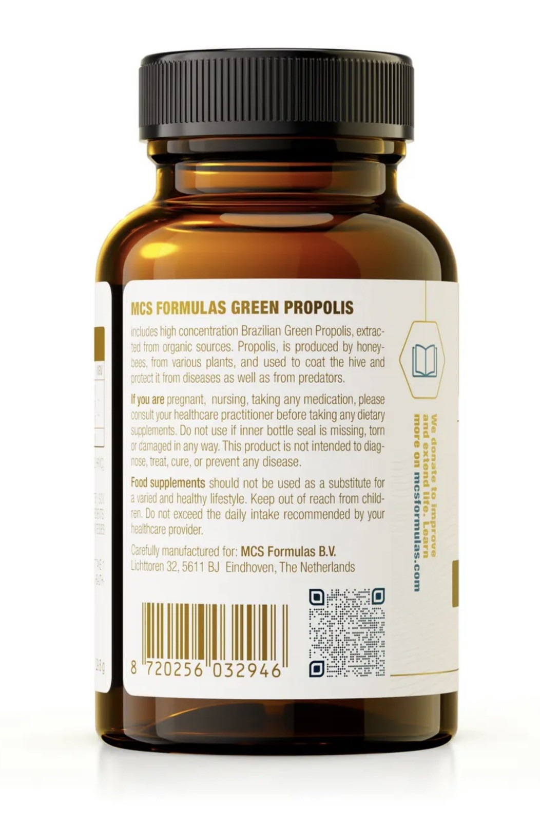 Green Propolis MCS Formulas